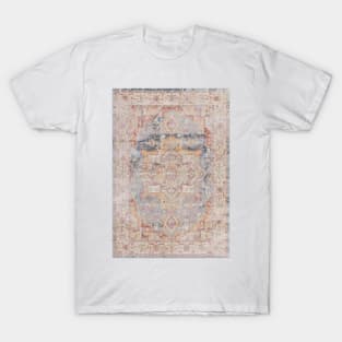 pastel colored Persian rug T-Shirt